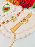 Bhaiya Bhabhi Couple Rakhi Set