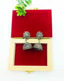 Oxidize Jhumka Earrings