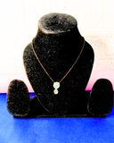 Meenakari Ganpati Mangalsutra