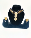 Kundan Cotton Beads Choker