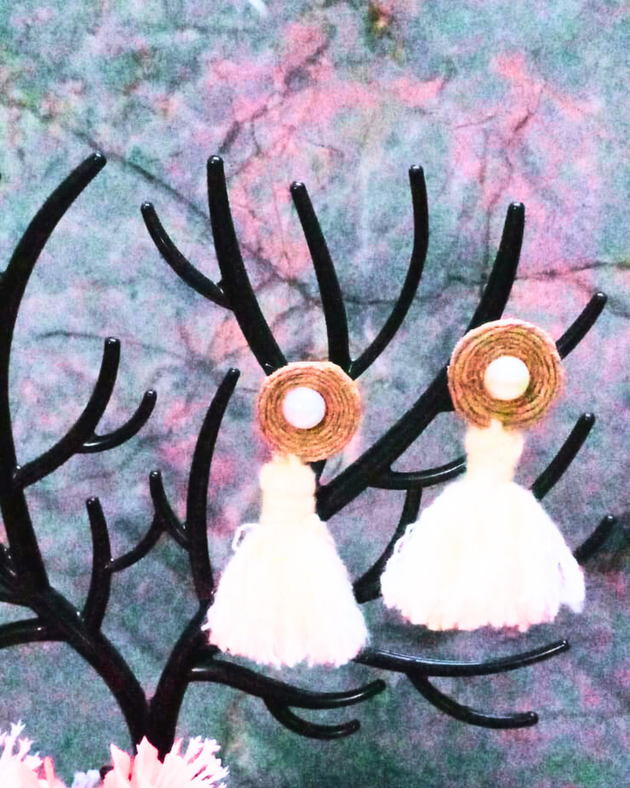 Jute Earrings
