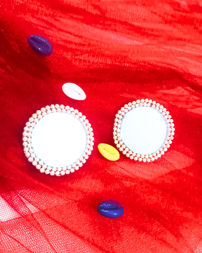 Mirror Earrings