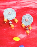Jute Earrings