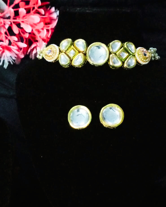 Kundan Choker Set