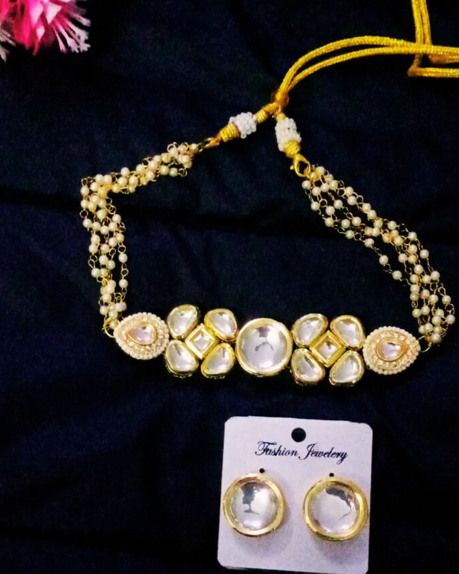 Kundan Choker Set