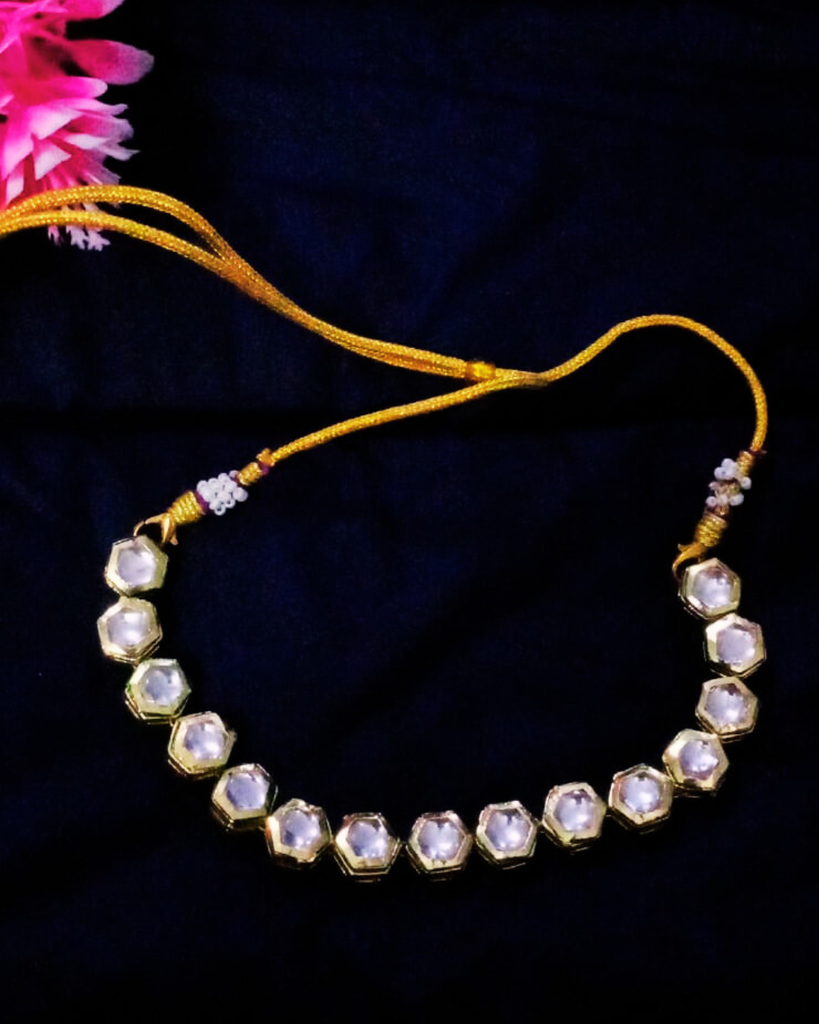 Kundan Neckless