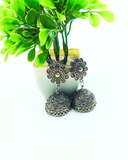 Oxidize Jhumka Earrings