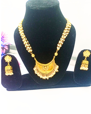 Oxidize Golden Neckless