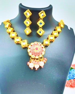 Kundan Choker Set
