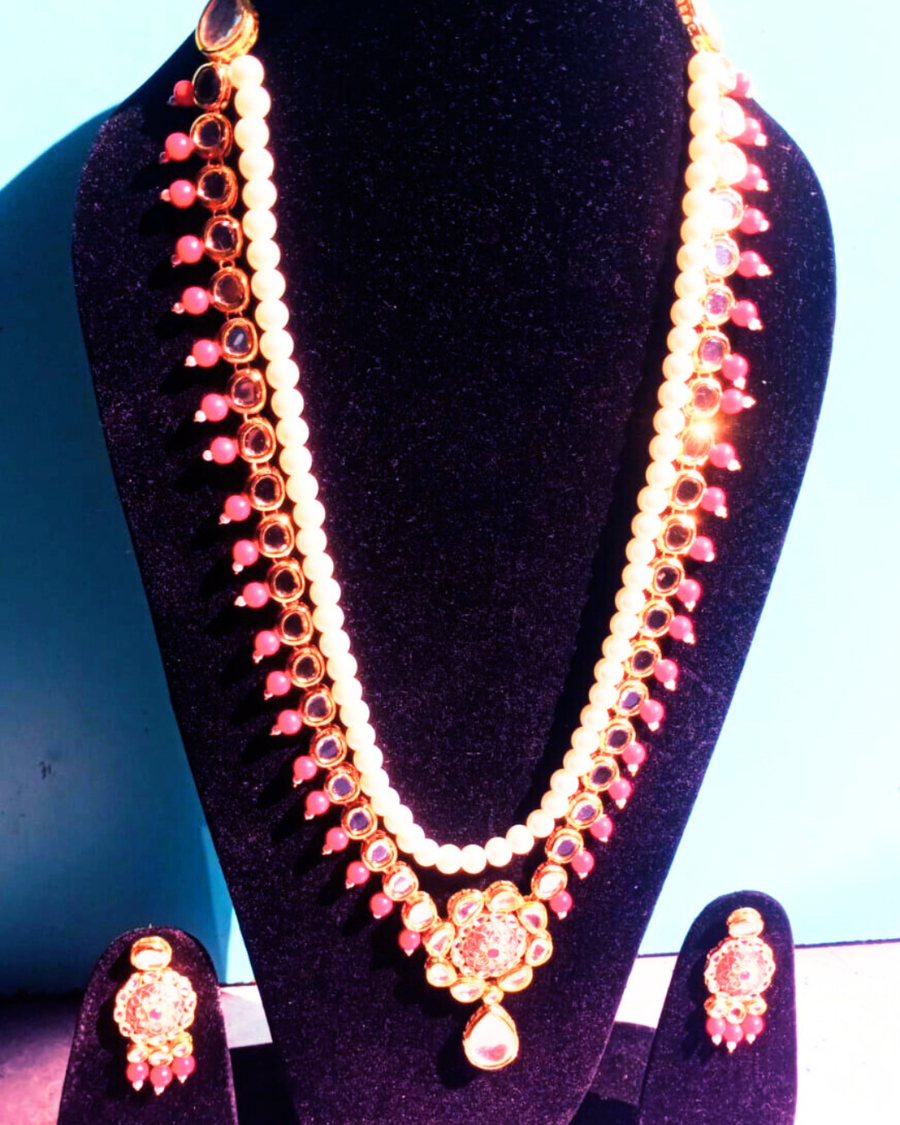 Long Kundan Ranihaar