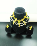 Green Kundan Necklace