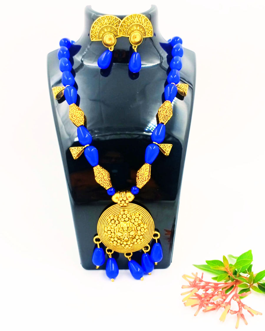 Oxidize Golden Long Neckless