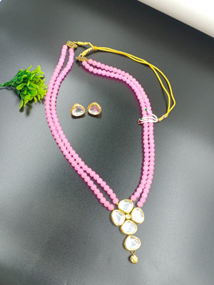Kundan Beads Neckless
